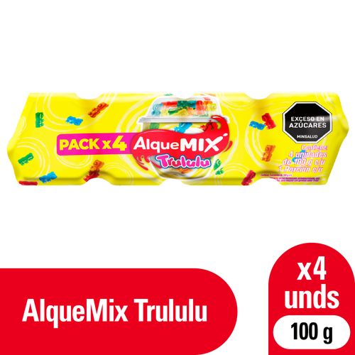 Alquemix Trululu 4 und x 104 g c/u