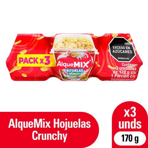 Alquemix Alquería Hojuelas 3 und x 170 g c/u