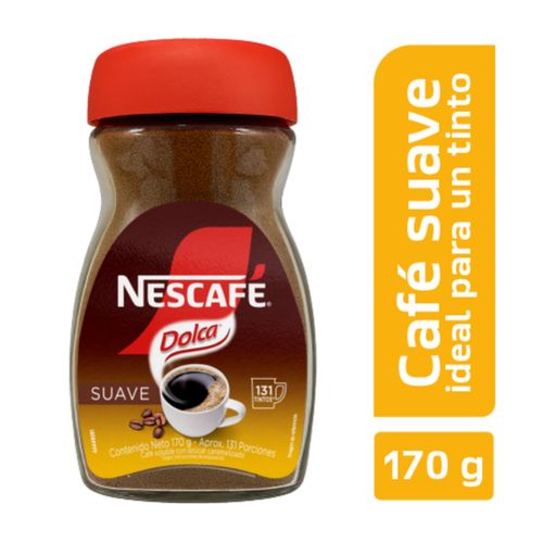 Nescafé Dolca Frasco 170 g