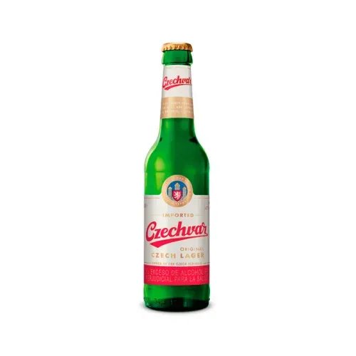 Cerveza Czechvar Original x 330 ml