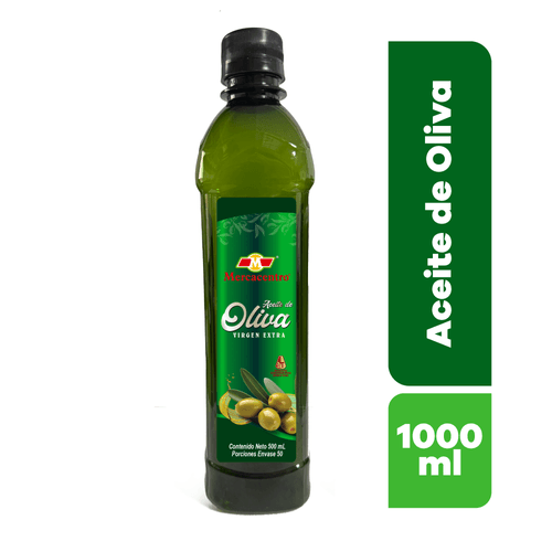 Aceite De Oliva Mercacentro Extra Virgen x 1000 ml