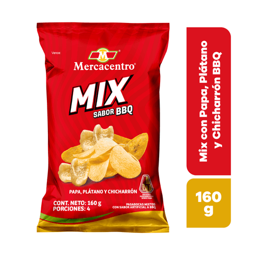 Mix Mercacentro BBQ x 160 g