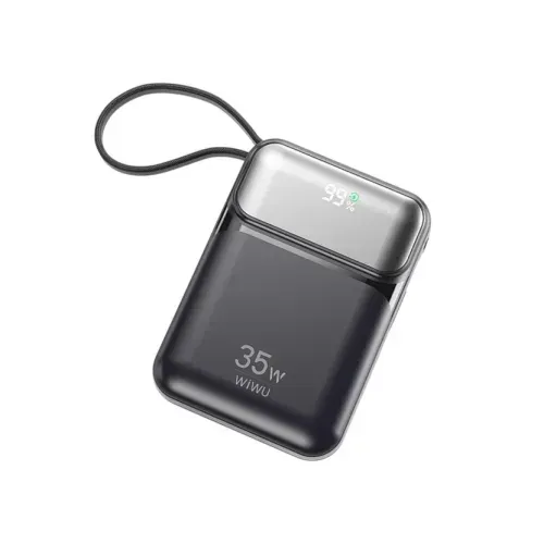 Galaxy Power Bank Wiwu 20000mah 35w WI-P036