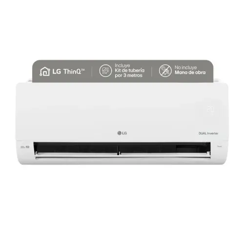 Aire Acondicionado LG 22000 BTU 220V Inverter Blanco