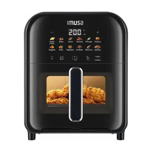 Freidora Easy Fry Turbo Imusa 6 Litros