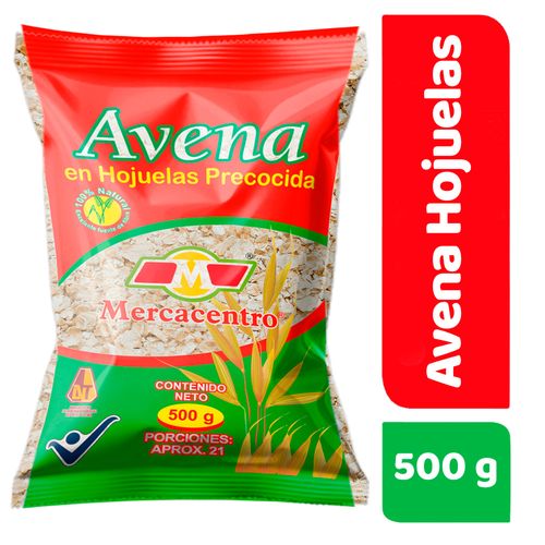 Avena Mercacentro Hojuelas 500g