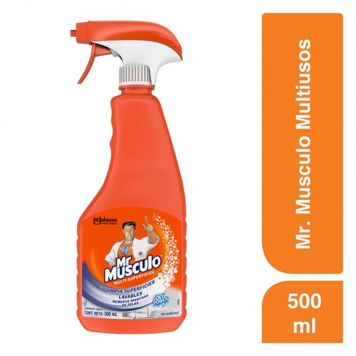 Mr Musculo Multiaccion Oxy Pistola 500 cm3