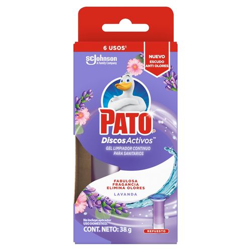 Pato Discos Activos Lavanda Repuesto