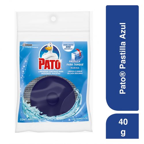Pato Tanque Azul Bolsa