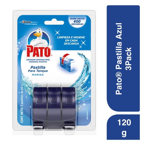 Pato Tanque Azul Precio Especial X 3 und
