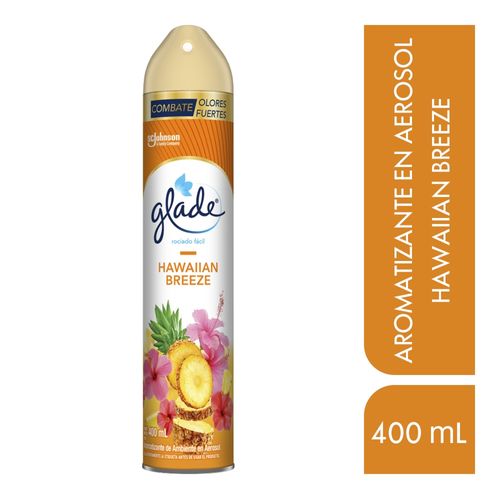Ambientador Glade Aerosol Hawaiian Breeze 400 ml