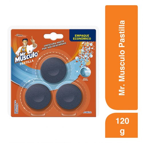 Mr Musculo Pastilla Tanque X3 Twinpack