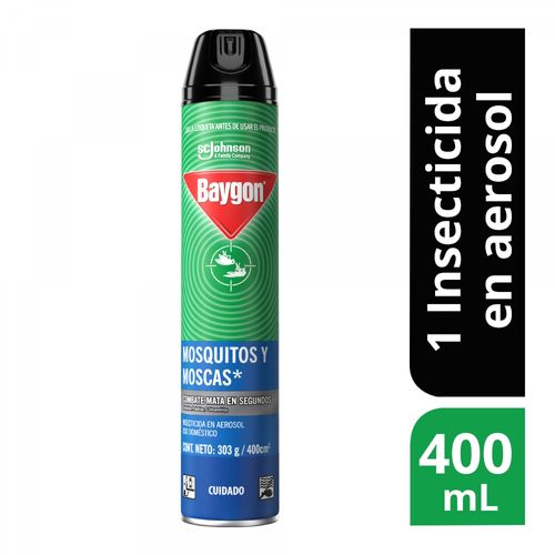 Insecticida Baygon Voladores Spray 400 ml