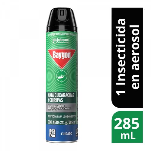 Insecticida Baygon Rastreros Spray 285 ml
