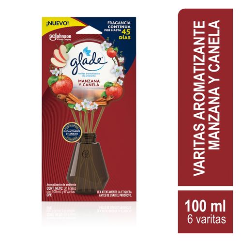 Glade Varitas Manzana Canela x 100 ml