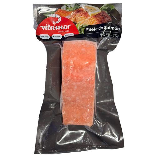 Filete De Salmón Vitamar x 240 g