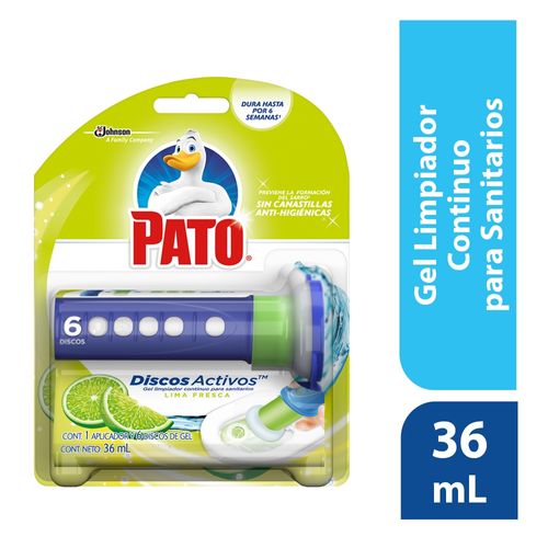 Pato Discos Activos Unidad + Repuesto Citrico