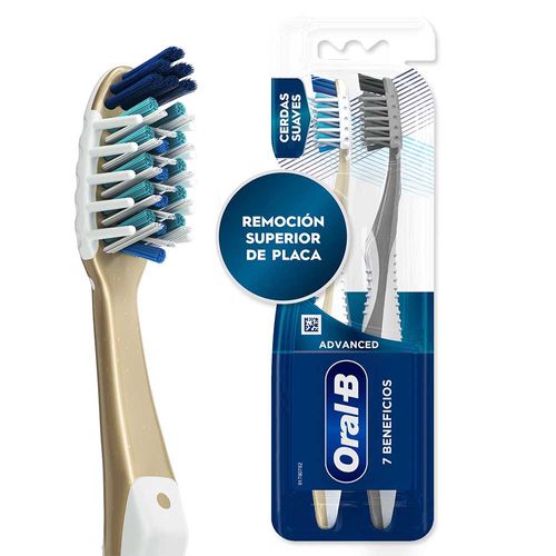 Cepillo Oral B Prosalud 7 Beneficios 2X1