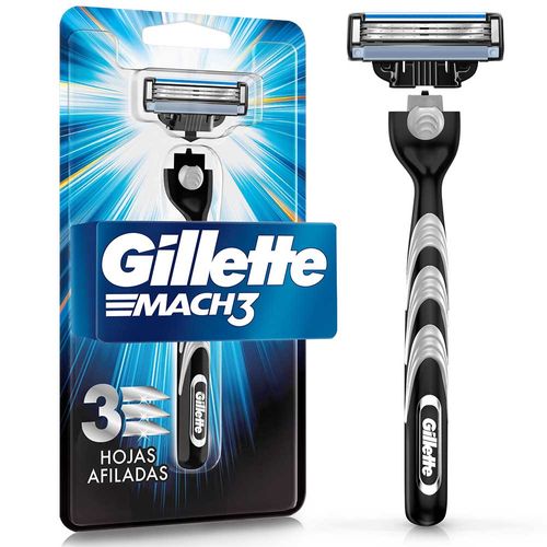 Máquina Mach3 Gillette Base Razor X 1
