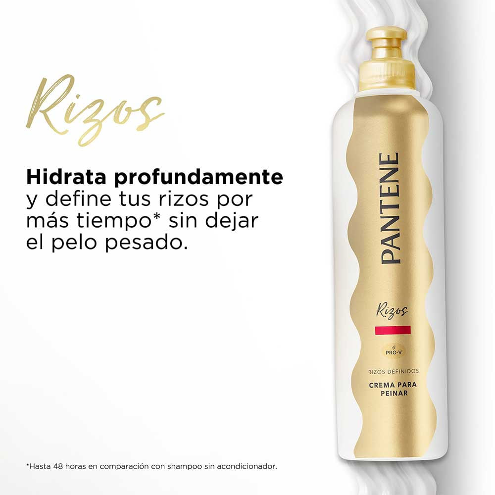 Pantene Hidrocrema P/Peinar 300 ml Rizos Definidos - Mercacentro
