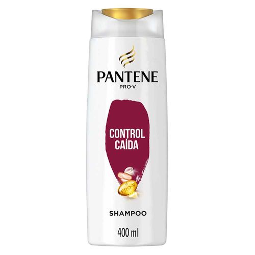 Shampoo Pantene 400 ml Control Caída