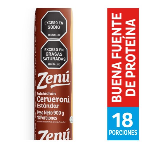 Salchichón Zenú Cerveroni x 900 g