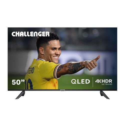 Televisor Challenger QLED 50" Smart Tv Google 50KG190
