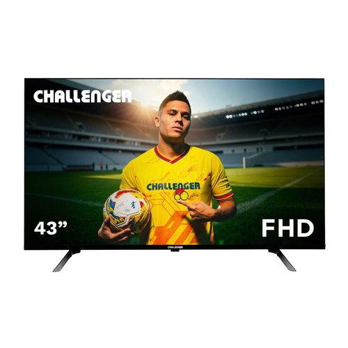 Televisor Challenger 43 Pulgadas Full HD Google Tv 43KG90