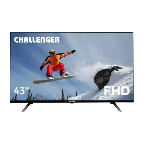 Televisor Challenger 43 Pulgadas LED FHD Google Tv 43KG90