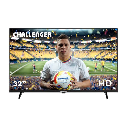 Televisor Challenger 32 Pulgadas LED Smart Google Tv