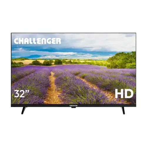 Televisor Challenger 32 Pulgadas LED HD Smart Google Tv