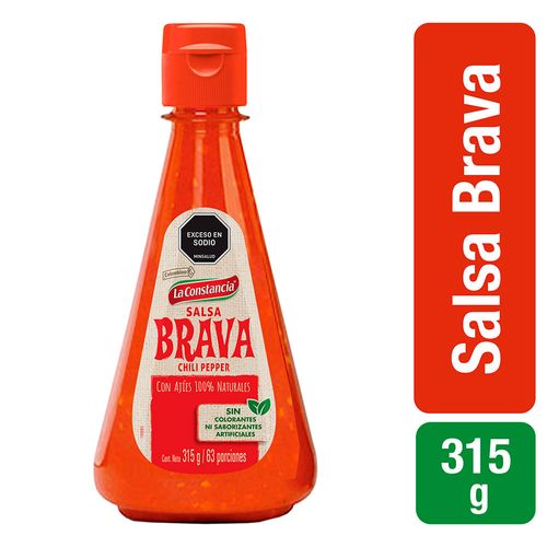 Salsa La Constancia Brava Roja x 315 g