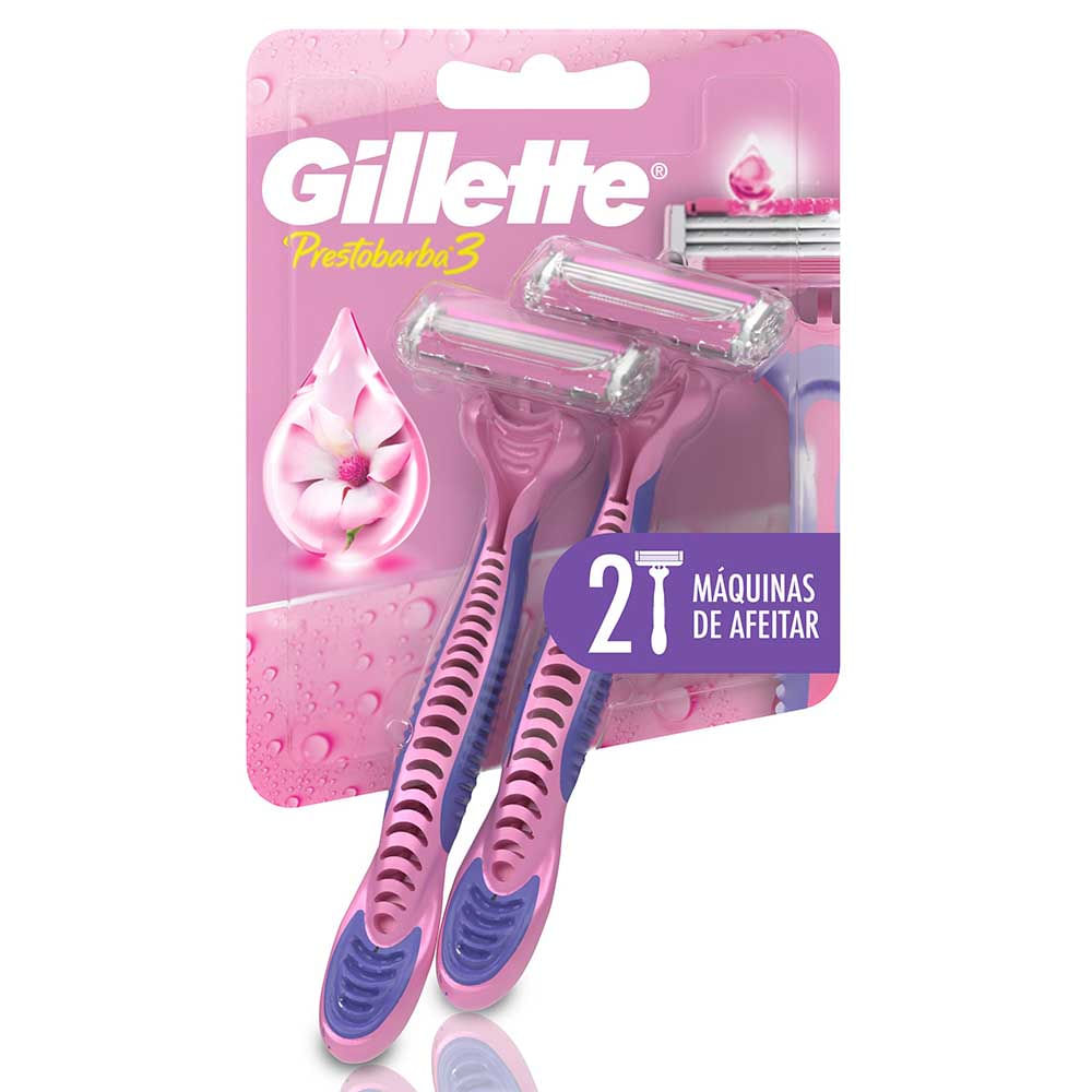 Máquina Prestobarba Gillette 3 x 2 und F.W.Aceites12