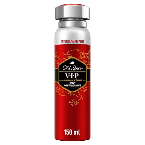 Desodorante Old Spice Spray Antitransp x 93 g V.I.P.