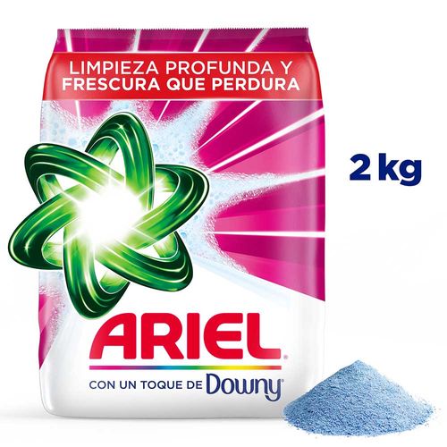 Detergente Ariel Toque Downy x 2000 g
