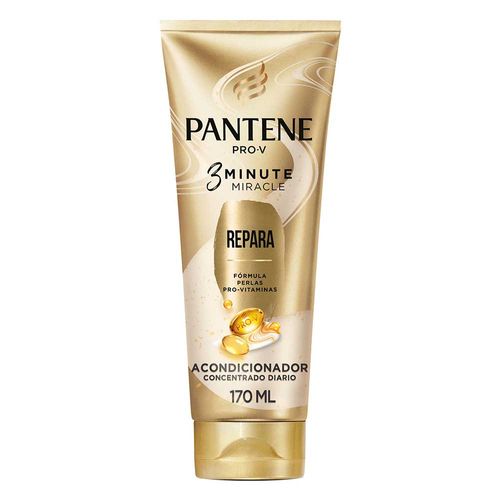 Acondicionador Pantene 170 ml 3 Min Miracle Restauración