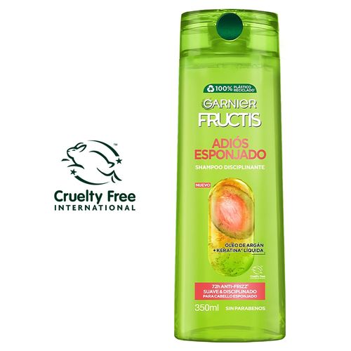 Shampoo Fructis Adiós Esponjado 350 ml