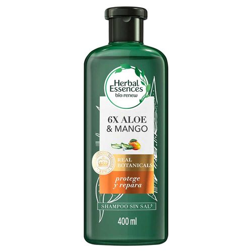Shampoo Herbal Essences Aloe Y Mango x 400 ml