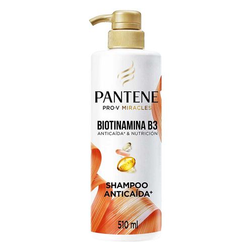 Shampoo Pantene Anticaida x 510 ml