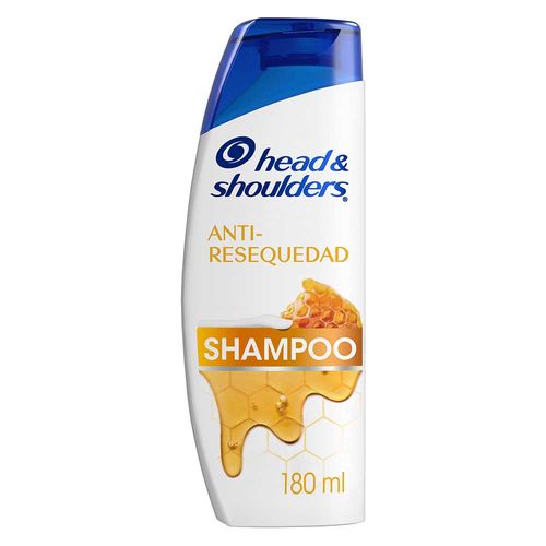 Shampoo Head And Shoulders Anti-resequedad x 180 ml