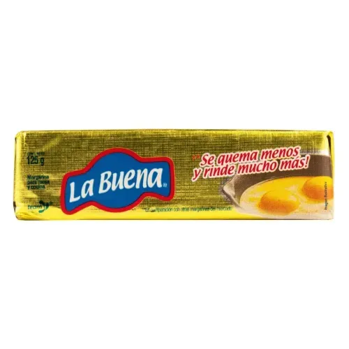 Margarina La Buena Barra 125 g