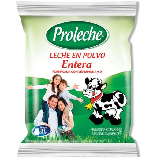Leche Proleche EnteraPolvo 380 g
