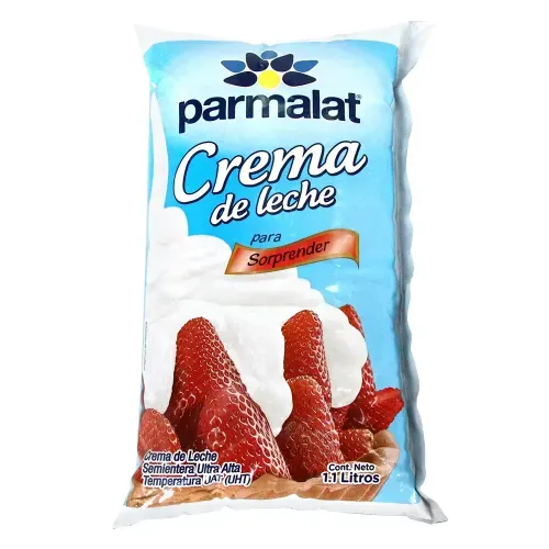 Crema De Leche Parmalat 1100 ml