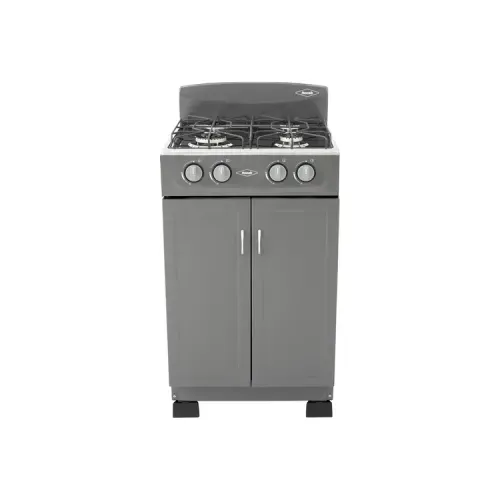 Estufa De Piso Romero Haceb Torre 50 cm Gabinete  Gab T GN