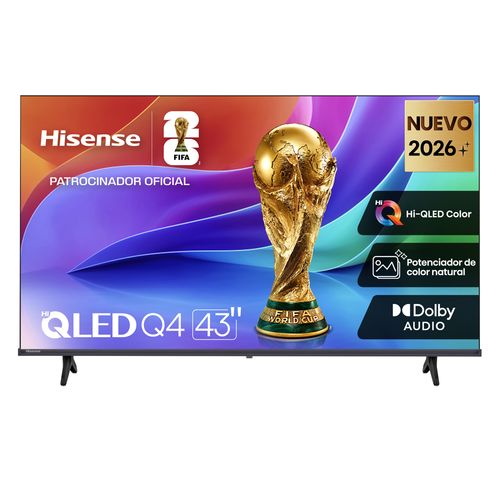 Televisor Hisense 43 Pulgadas QLED FHD Smart TV 43Q4SV