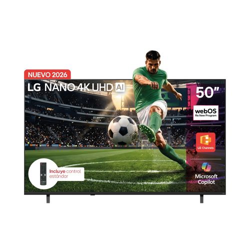 Televisor LG 50 Pulgadas Nano LED UHD-4K Smart TV 50NU855BPSA.AWC