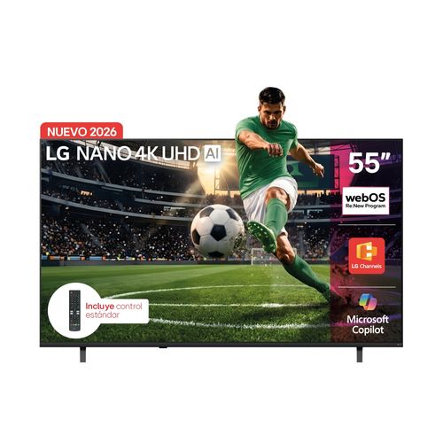 Televisor LG 55 Pulgadas Nano LED UHD-4K Smart TV 55NU855BPSA.AWC