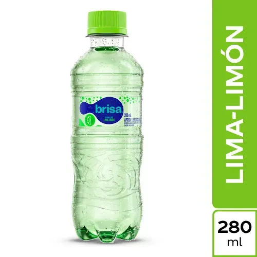 Agua Brisa Lima-Limón Con Gas 280 ml