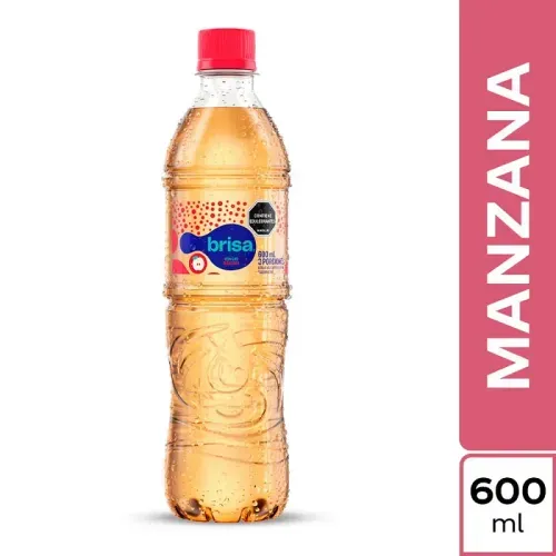 Agua Brisa Manzana 600 ml