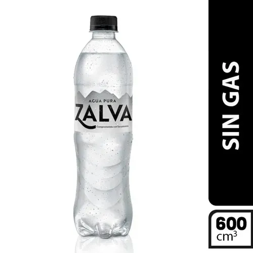 Agua Pura Zalva 600 ml